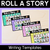 1 for Roll A Story Writing Templates