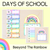 1 for DAYS OF SCHOOL DISPLAY- The Kasey Rainbow Collection