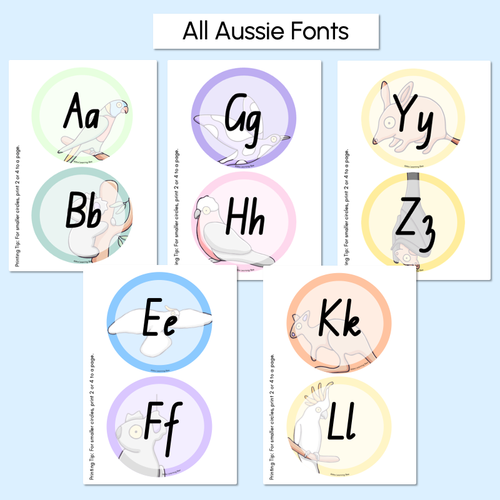Resource preview 2 for ALPHABET TOPPERS - The Brentos Collection