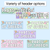 5 for PARTS OF SPEECH POSTERS - The Brentos Collection