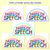 5 for PARTS OF SPEECH POSTERS - The Kasey Rainbow Collection