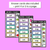 4 for CVC Word Chains for Beginning, Middle and End Sounds