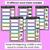 2 for Long Vowel E Word Chains for Beginning, Middle & End Sounds-Decodable Activities