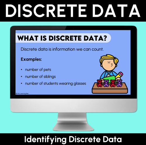 Resource preview 1 for Identifying Discrete Data - Digital Slides