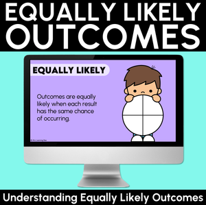 Chance: Equally Likely Outcomes - Digital Slides