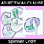 4 for Adjectival Clause Bundle