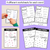 2 for High Frequency Words Worksheets - Heart Word Print & Go Activities