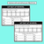 3 for My Day at School – Duration Activity