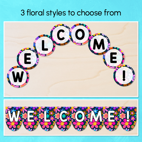 Resource preview 3 for WELCOME BUNTING & ACCENTS - The Kutopia Collection - Kutopia Prints