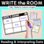 1 for Write the Room - Reading & Interpreting Data (Tally Tables & Column Graphs)