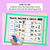 2 for Trace, Decode & Circle - Long Vowel E Words - Decodable Word Mats