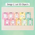 3 for 3D Object Posters - The Tutti Frutti Collection - Colourful Classroom Decor