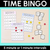 1 for Time Bingo - Reading Time Bingo Boards