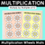 1 for Multiplication Wheels Mats - Multiply by Multiples of 10