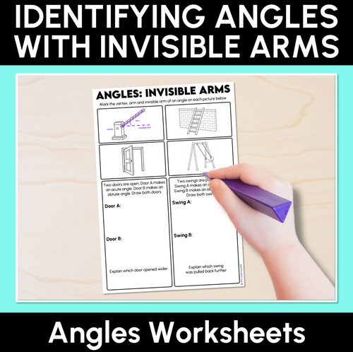 Resource preview 12 for Identifying & Comparing Angles - Grade 3 & 4 Unit of Work