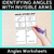 12 for Identifying & Comparing Angles - Grade 3 & 4 Unit of Work