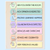2 for WELCOME ACROSTIC DOOR DISPLAY - The Brentos Collection