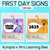 1 for First Day Editable Signs - The Kutopia Collection