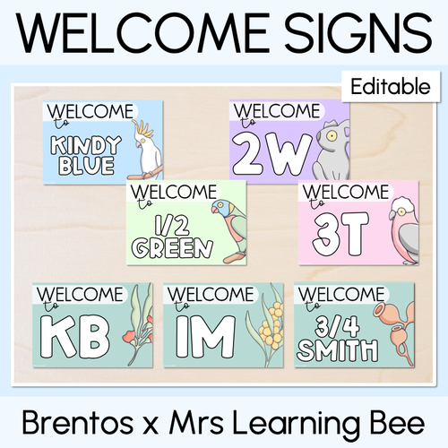 Resource preview 3 for Brentos x Mrs Learning Bee - The Complete Collection