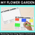 1 for My Flower Garden – Measuring Area Using Square Centimetres