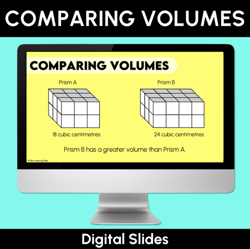 Resource preview 1 for Comparing Volumes - Digital Slides