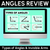 4 for Identifying & Comparing Angles - Grade 3 & 4 Unit of Work