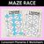 1 for Consonant Phoneme Z Words Maze Race - Consonant Z Words Worksheets