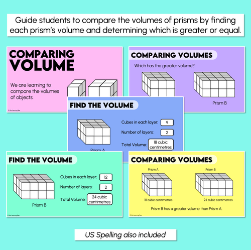 Resource preview 2 for Comparing Volumes - Digital Slides