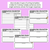 4 for Coordinating Conjunctions - Roll a Silly Sentence