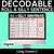 1 for Decodable Sentences with Long Vowel U Sounds - DIGITAL Roll a Silly Sentence