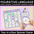 1 for Figurative Language - Four in a Row Spinner Game