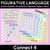 1 for Figurative Language Connect 4 Game
