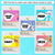 3 for First Day Editable Signs - The Kutopia Collection