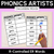 5 for Phonics Artists - R-Controlled Decodable Words Activity Bundle
