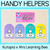 1 for Handy Helpers Classroom Jobs Display - The Kutopia Collection