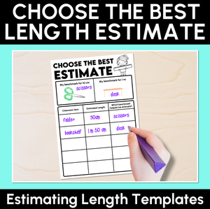 Choose the Best Length Estimate - Estimating Length Templates