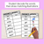 2 for Phonics Artists - R-Controlled ER Words - Decodable Words Activity