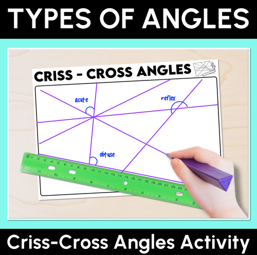 Resource preview 3 for Identifying & Comparing Angles - Grade 3 & 4 Unit of Work