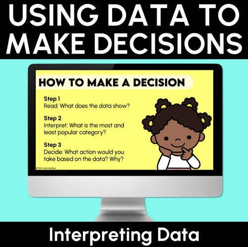 Resource preview 1 for Using Data to Make Decisions - Digital Slides