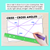 2 for Criss-Cross Angles Activity - Types of Angles