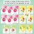 4 for Alphabet Affirmation Posters - The Tutti Frutti Collection - Colourful Classroom Decor