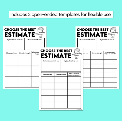 Resource preview 3 for Choose the Best Length Estimate - Estimating Length Templates