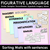 1 for Figurative Language Sorting Mats with Sentences