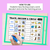 2 for Trace, Decode & Circle - Long Vowel U Words - Decodable Word Mats