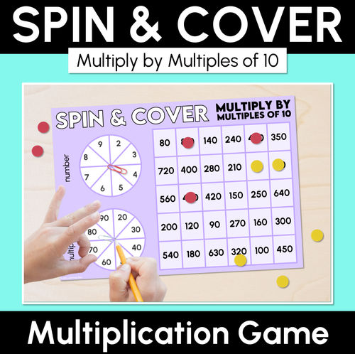 Resource preview 13 for Operating with multiples of 10 - Grade 3 & 4 Unit of Work