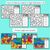 2 for Colour by Code - 2-Digit Subtraction 1-50 & 50-100 - Beach Theme