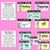 3 for High Frequency Heart Word Lessons SET 3-  WORDS WITH TRICKY SPELLINGS