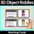 6 for Sort & Describe 3D Objects - Grade 1 and 2 Unit of Work