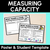 7 for Measure & Compare Capacity by Filling - Grade 1 & 2 Unit of Work