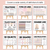 3 for Math Anchor Charts - Neutral One-Page Math Helpers